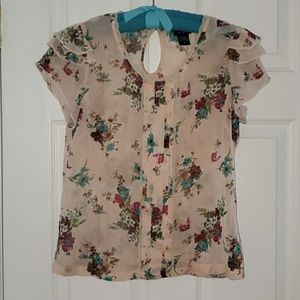 Pretty in pink shirt!